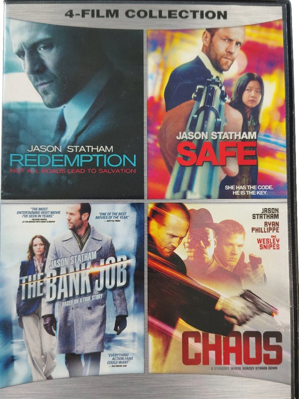 The Jason Statham 4 Movie Collection DVD